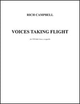 Voices Taking Flight TTB choral sheet music cover